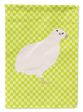 Load image into Gallery viewer, Texas Quail Green Garden Flag - Outdoor Decorative Yard Flag