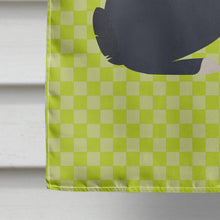 Load image into Gallery viewer, Dutch Rabbit Green Flag Canvas House Size BB7784CHF
