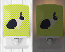 Load image into Gallery viewer, Dutch Rabbit Green Ceramic Night Light BB7784CNL