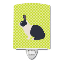 Load image into Gallery viewer, Dutch Rabbit Green Ceramic Night Light BB7784CNL