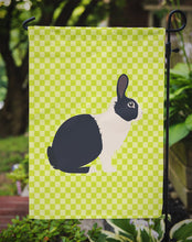 Load image into Gallery viewer, Dutch Rabbit Green Garden Flag - Outdoor Decorative Yard Flag