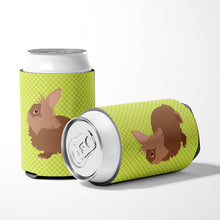 Load image into Gallery viewer, Lionhead Rabbit Green Can or Bottle Hugger BB7786CC