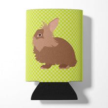 Load image into Gallery viewer, Lionhead Rabbit Green Can or Bottle Hugger BB7786CC