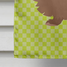 Load image into Gallery viewer, Lionhead Rabbit Green Flag Canvas House Size BB7786CHF