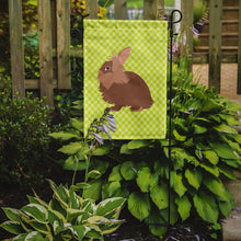 Load image into Gallery viewer, Lionhead Rabbit Green Garden Flag - Outdoor Decorative Yard Flag