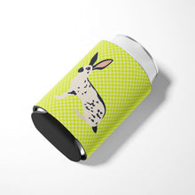 Load image into Gallery viewer, English Spot Rabbit Green Can or Bottle Hugger BB7787CC