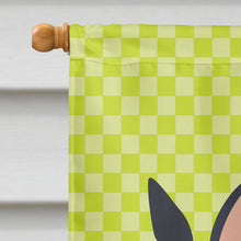 Load image into Gallery viewer, English Spot Rabbit Green Flag Canvas House Size BB7787CHF