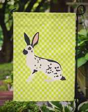 Load image into Gallery viewer, English Spot Rabbit Green Garden Flag - Outdoor Decorative Yard Flag