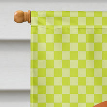 Load image into Gallery viewer, English Lop Rabbit Green Flag Canvas House Size BB7788CHF