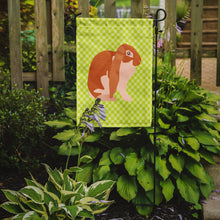 Load image into Gallery viewer, English Lop Rabbit Green Garden Flag - Outdoor Decorative Yard Flag