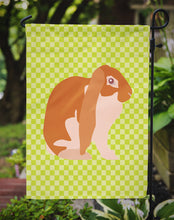 Load image into Gallery viewer, English Lop Rabbit Green Garden Flag - Outdoor Decorative Yard Flag