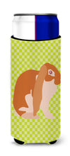 Load image into Gallery viewer, English Lop Rabbit Green   Hugger for slim cans