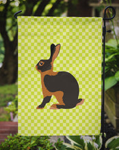 Load image into Gallery viewer, Tan Rabbit Green Garden Flag - Outdoor Decorative Yard Flag