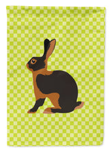 Load image into Gallery viewer, Tan Rabbit Green Garden Flag - Outdoor Decorative Yard Flag