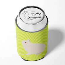 Load image into Gallery viewer, Hermelin Rabbit Green Can or Bottle Hugger BB7790CC