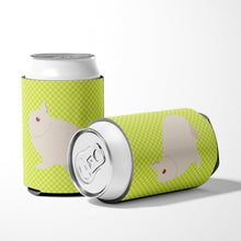 Load image into Gallery viewer, Hermelin Rabbit Green Can or Bottle Hugger BB7790CC