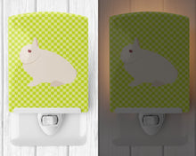 Load image into Gallery viewer, Hermelin Rabbit Green Ceramic Night Light BB7790CNL