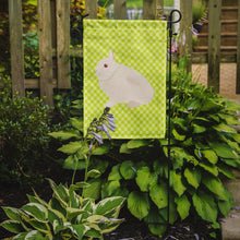 Load image into Gallery viewer, Hermelin Rabbit Green Garden Flag - Outdoor Decorative Yard Flag