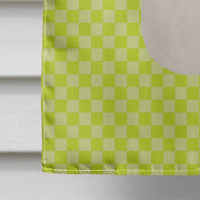 Load image into Gallery viewer, New Zealand White Rabbit Green Flag Canvas House Size BB7791CHF