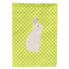 Load image into Gallery viewer, New Zealand White Rabbit Green Flag Canvas House Size BB7791CHF