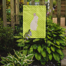 Load image into Gallery viewer, New Zealand White Rabbit Green Garden Flag - Outdoor Decorative Yard Flag