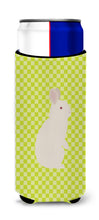 Load image into Gallery viewer, New Zealand White Rabbit Green   Hugger for slim cans