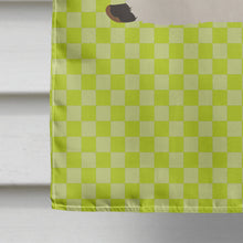 Load image into Gallery viewer, California White Rabbit Green Flag Canvas House Size BB7793CHF