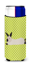 Load image into Gallery viewer, California White Rabbit Green   Hugger for slim cans
