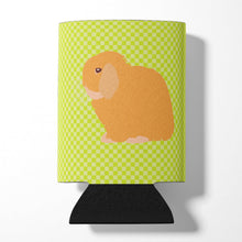 Load image into Gallery viewer, Holland Lop Rabbit Green Can or Bottle Hugger BB7794CC