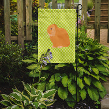 Load image into Gallery viewer, Holland Lop Rabbit Green Garden Flag - Outdoor Decorative Yard Flag