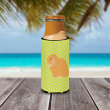 Load image into Gallery viewer, Holland Lop Rabbit Green   Hugger for slim cans