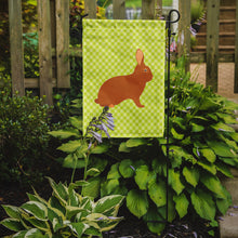Load image into Gallery viewer, Rex Rabbit Green Garden Flag - Outdoor Decorative Yard Flag