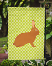 Load image into Gallery viewer, Rex Rabbit Green Garden Flag - Outdoor Decorative Yard Flag