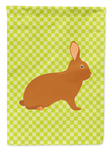 Load image into Gallery viewer, Rex Rabbit Green Garden Flag - Outdoor Decorative Yard Flag