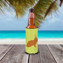 Load image into Gallery viewer, Rex Rabbit Green   Hugger for slim cans