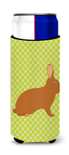 Load image into Gallery viewer, Rex Rabbit Green   Hugger for slim cans