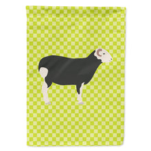 Load image into Gallery viewer, Herwick Sheep Green Flag Canvas House Size BB7796CHF