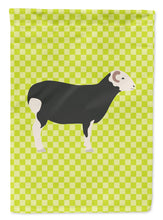 Load image into Gallery viewer, Herwick Sheep Green Garden Flag - Outdoor Decorative Yard Flag