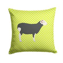 Load image into Gallery viewer, Herwick Sheep Green Throw Pillow - 14x14 Decorative Pillow – Art for Your Home &amp; Patio BB7796PW1414