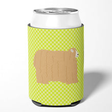 Load image into Gallery viewer, Lincoln Longwool Sheep Green Can or Bottle Hugger BB7797CC