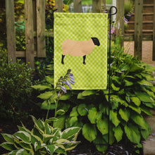 Load image into Gallery viewer, Suffolk Sheep Green Garden Flag - Outdoor Decorative Yard Flag