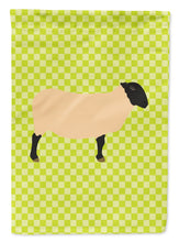 Load image into Gallery viewer, Suffolk Sheep Green Garden Flag - Outdoor Decorative Yard Flag