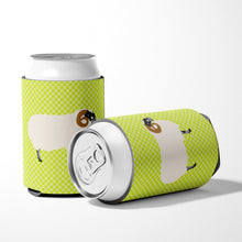 Load image into Gallery viewer, Scottish Blackface Sheep Green Can or Bottle Hugger BB7799CC