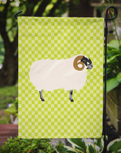 Load image into Gallery viewer, Scottish Blackface Sheep Green Garden Flag - Outdoor Decorative Yard Flag