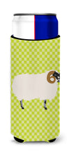 Load image into Gallery viewer, Scottish Blackface Sheep Green   Hugger for slim cans