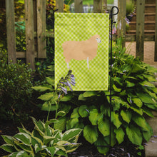 Load image into Gallery viewer, English Leicester Longwool Sheep Green Garden Flag - Outdoor Decorative Yard Flag