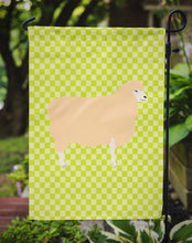 Load image into Gallery viewer, English Leicester Longwool Sheep Green Garden Flag - Outdoor Decorative Yard Flag