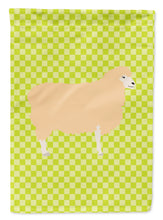 Load image into Gallery viewer, English Leicester Longwool Sheep Green Garden Flag - Outdoor Decorative Yard Flag