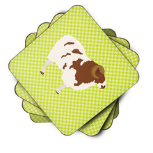 Load image into Gallery viewer, Jacob Sheep Green Foam Coaster  BB7801FC