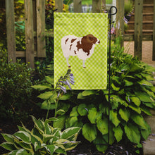 Load image into Gallery viewer, Jacob Sheep Green Garden Flag - Outdoor Decorative Yard Flag
